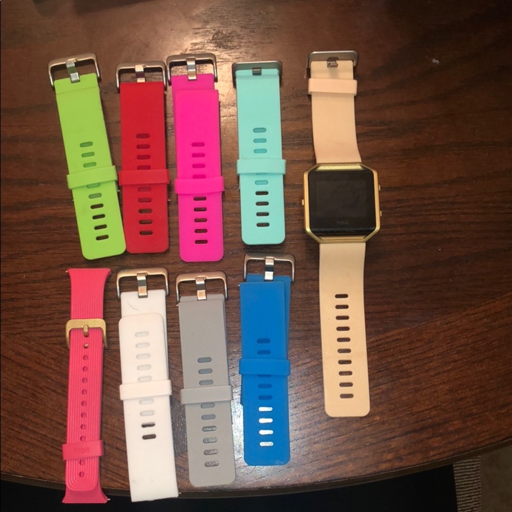 Fit Bit Blaze Accessory Bands